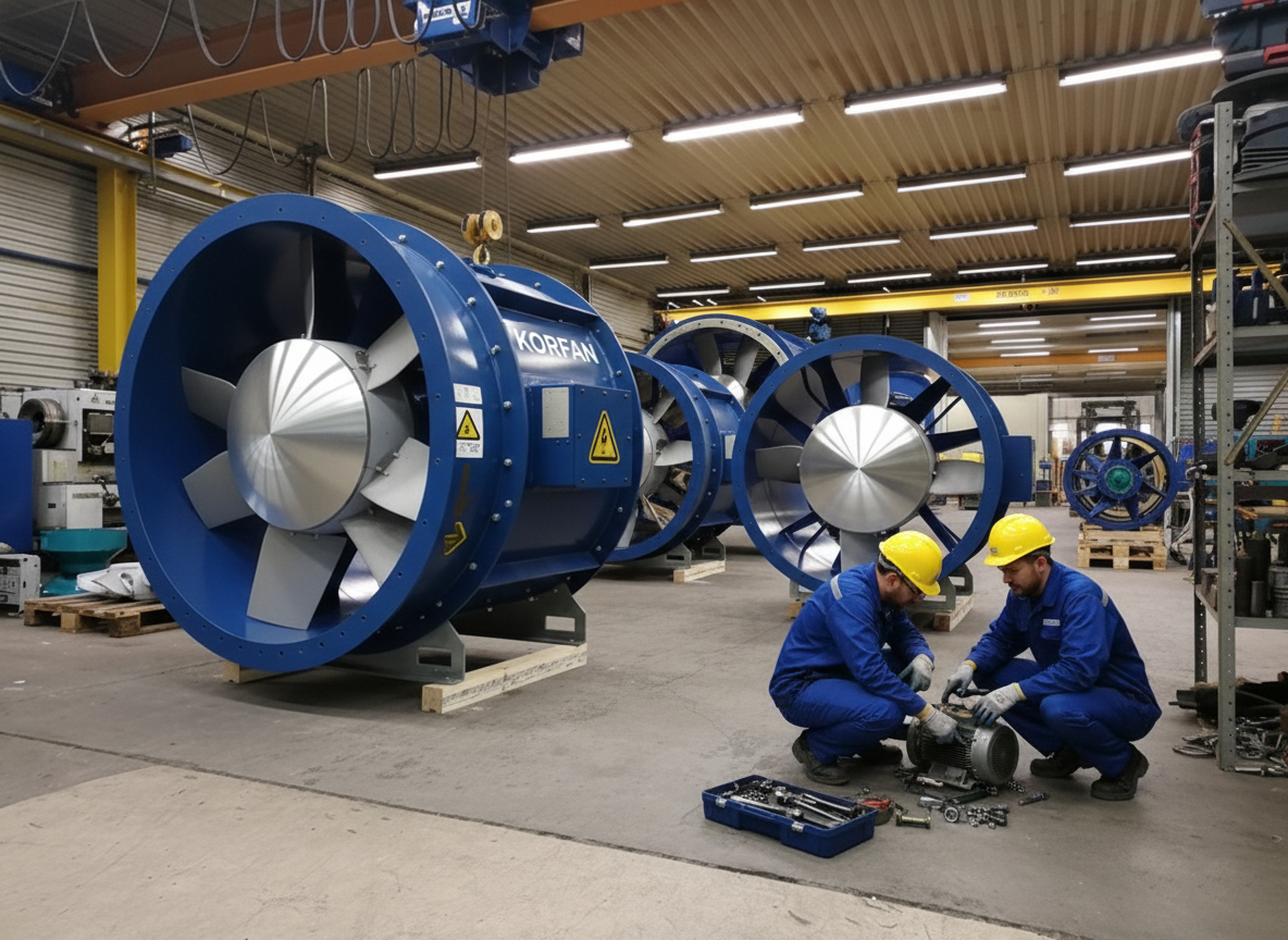 Soluciones integrales de ventilación para minería